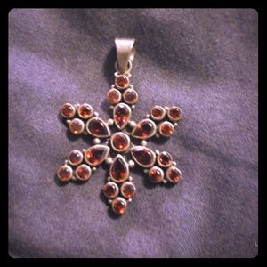 Snowflake pendant
